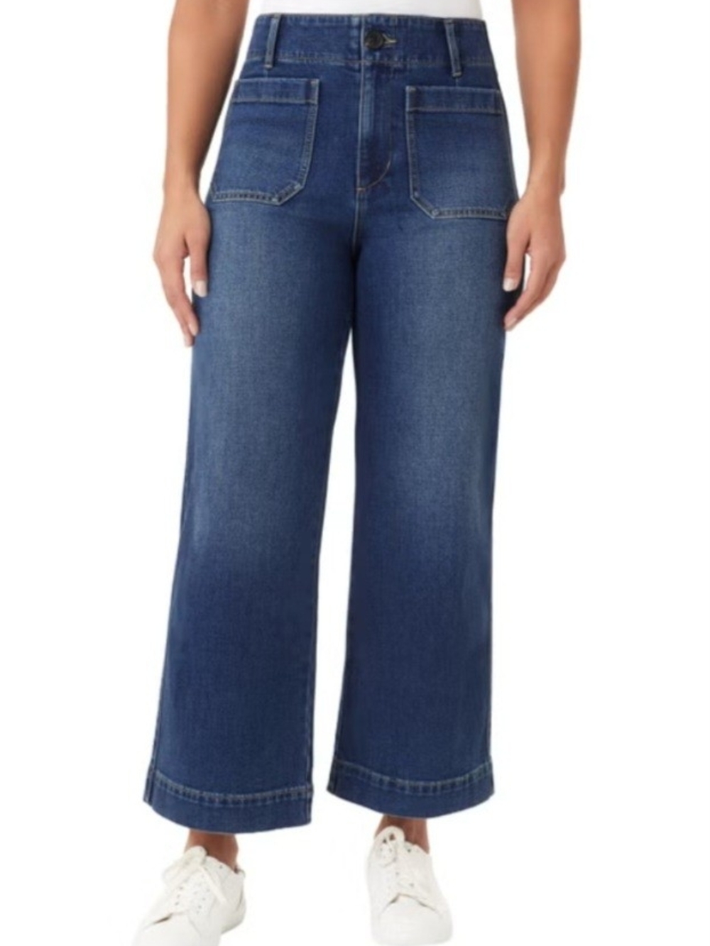 Scotch & Soda Women's Wide Leg Jean